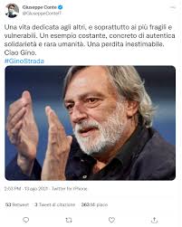 E numerosi sono i messaggi di cordoglio che. Y7dv0ivqvney M