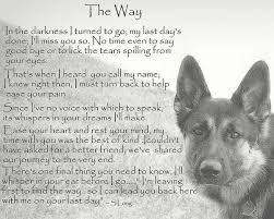 The Way Art Print By Sue Long Dog Poems Dog Quotes Pet Remembrance