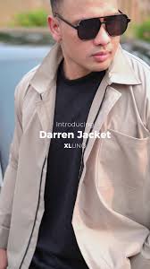Outer untuk badan Bigsize? Kenalin nih Darren jacket! 🔥😎 #foryou #xluno