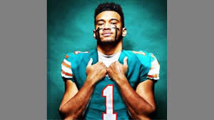 However, his father likes it. Miami Dolphins Qb Tagovailoa Draws Praise In Tv Special Miami Herald