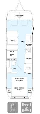 Floorplans Classic Travel Trailers Airstream Travel Trailer Floor Plans Airstream Caravans Airstream Trailers