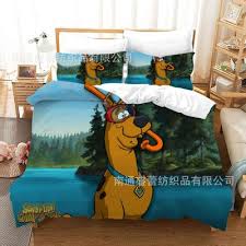 Maybe you would like to learn more about one of these? Scooby Doo 3 Piece Bed Set Giftanime