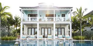 Current stucco is dark, drab looking. Turquoise Beach House Marshall Watson And Kate Reid