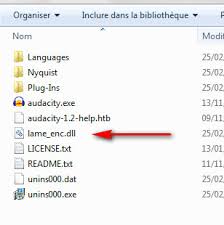 Librairie D Encodage Mp3