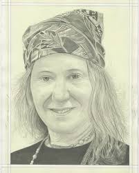 Art-in-Transit: Our friend legendary photographer/Artseen contributing  writer extraordinaire James Welling (@jamescwelling) is holding a painting  by the visionary painter Gandy Brodie from my collection for the memory.  Having studied with Brodie at