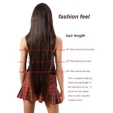 hair extension lengths midway media