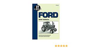 Ford falcon ignition wiring diagram. Ford 7610 Wiring Diagram Amazon Com Ford 7610 Tractor Service Manual It Shop Home Improvement This Repair Manual Provides Guidance For The Repair And Maintenance For Tractors New Holland Ford 7610 Wiring Diagram Symbols