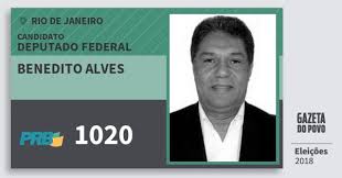 Pacheco informó que recibió una. Benedito Alves 1020 Prb Deputado Federal Rio De Janeiro Eleicoes 2018