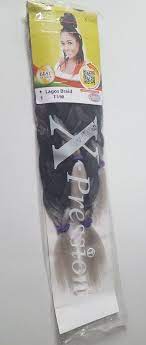 Expression Lagos Braids Plaits Twist Xpression Hair Extension Already Pulled Braids Plaits Expression Xpression Hair Plaits Hair Extensions