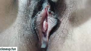 Girl Eats Her Vaginal Discharge - Pussy Close up: Girl Masturbating Porn
