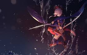 Wallpaper Fate Grand Order Miyamoto Musashi Leiq Images For Desktop Section Syonen Download Miyamoto musashi from fate grand order. wallpaper fate grand order miyamoto