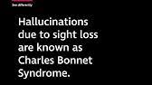 Charles Bonnet Syndrome Cbs Bee S Story Youtube