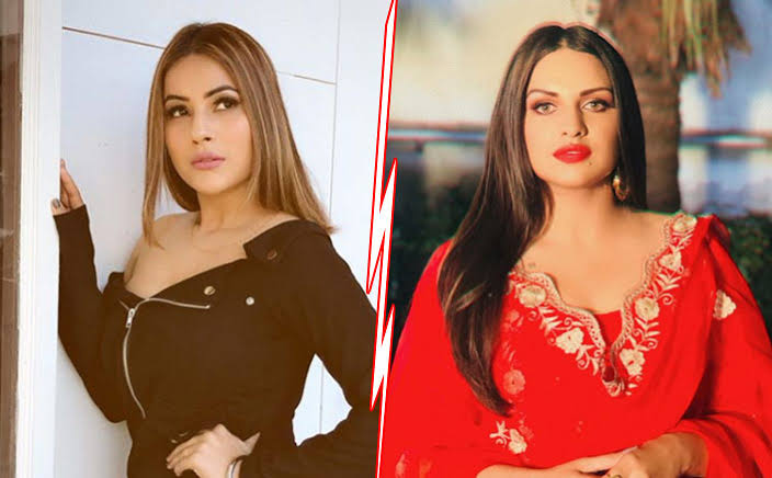 Himanshi Khurana Shehnaaz Gill के लिए इमेज नतीजे"