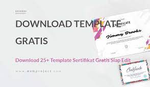 Professionally made to suit any achievement. 50 Download Template Sertifikat Gratis Siap Edit 2021