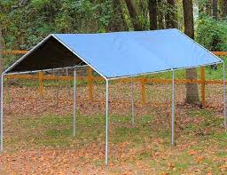 Polycasa spc is light, strong and weatherproof. 5 Best Portable Garages 2020 Read This Before Buying