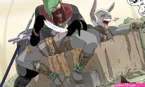 Anime clit tickle - Anime15