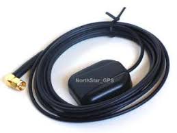 Amplified Antenna Standard Horizon Cp170 170c 160c Gps On