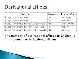 This person has given good examples on these. Morphology A Review Ppt Download