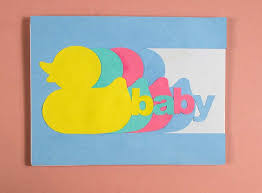 Download New Baby Rubber Duck Card Svg Eps Dxf Png Pdf For The Cricut Maker Or Silhouette Cameo Craftagogo