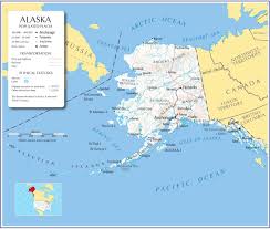 Map Of Alaska Usa Map Usa Political Map Usa Highway Map Usa Road Map Usa City Map Alaska Map Alaska Usa Usa Road Map