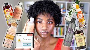 You may notice coils that are less defined, or do not retain a style as long. I Tried Eight Natural Hair Shampoos So You Don T Have To 4c Natural Hair Shampoo Review Youtube