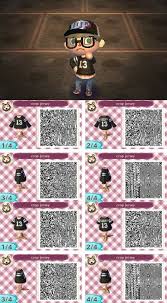 Clothes B Clothes Jersey Animal Crossing 3ds Qr Codes Animals Animal Crossing Qr