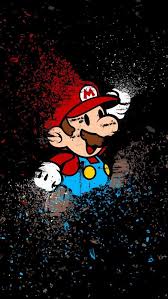album google super mario art android wallpaper cartoon wallpaper