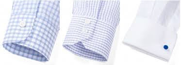 The end edge of the cuff (closest to your fingers) should fold back to form an even and lining. How To Choose A Dress Shirt Cuff Style Proper Cloth