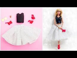 Barbie Kiyafet Yapimi Kolayca 5 Dakikada Hallet Kendin Yap Tarzi Barbie Kiyafeti Nasil Yapilir Diy Youtube Barbie Barbie Giysileri Kiyafet