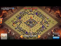 .with the bth13 war base link 2020, we will be covering about the town hall 13 war base anti 3 stars and you can use these th13 war base 2020 anti 3 star leagues they will protect your base layout from getting 3 or 2 stars so come and take a look at these th13 war base link 2020 anti 3 stars post. Clash Of Clans Th9 Anti 2 Star War Base The Bullseye Base Youtube