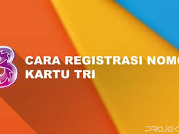 Cara registrasi kartu 3 pakai kk. 3 Cara Registrasi Kartu 3 Tanpa Kk Dan Ktp Apakah Bisa Projektino