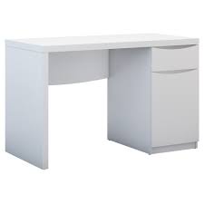 Bush business furniture bush industries envoy collection corner computer desk in hansen cherry finish. Bush Furniture Montrese Computer Desk In Pure White Walmart Com Walmart Com