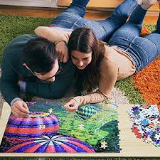 Keep this game in mind for backyard bbqs, summer shindigs and graduation parties. Newtion 1000 Pcs 30 X 20 Jigsaw Puzzles For Kids Adult Moraine Lake Puzzle Educational Intellectual Decompressing Fun Game Hot Air Balloon Pricepulse