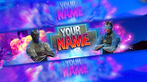 A youtube banner maker allows you to effortlessly create stunning channel banners in seconds! Fortnite Free Channel Art Template Photoshop Youtube