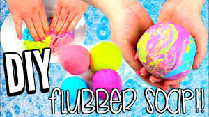 Diy Flubber Soap How To Make Squishy Soap Youtube