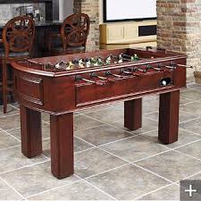 Classic Foosball Table Frontgate Foosball Table Foosball Espresso Kitchen Cabinets