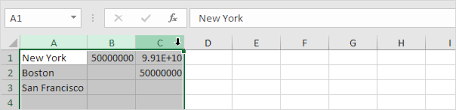 Choose the column that you want to autofit. Autofit In Excel Easy Excel Tutorial