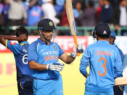 India's predicted xi for 1st odi vs sri lanka: India Vs Sri Lanka 1st Odi Ms Dhoni Takes Hosts To 112 After Dramatic Batting Collapse Cricket News