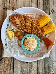 · rinse and dry fish well. Palms Fish Camp Restaurant How About A B Liner Vermillion Snapper Local Caught By Local Fishermen Straight Off The Boat Fresh Whole Fried Until Crisp And Golden Served With Corn On