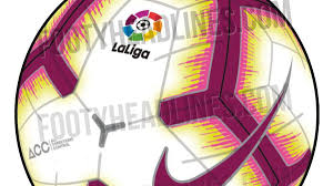 The season began on 18 august 2017 and concluded on 20 may 2018. Laliga 2018 19 Official Matchball Design Leaked Online As Com