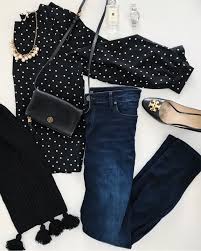Black And White Polka Dot Blouse Weekend Sale Alerts Polka Dot Blouse Outfit Wedges Outfit Polka Dot Top Outfit