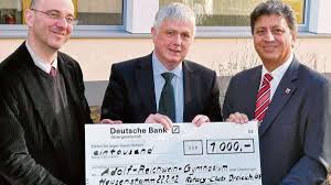 Atrium In Heusenstamm Als Oase Der Ruhe Elternbeirat Forderverein Und Lehrkrafte Des Adolf Reichwein Gymnasiums Planen Umbau Des Innenhofs Heusenstamm