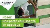 Voir pose bas de porte pivotant à ton : Tuto Poser Un Bas De Porte Ooreka Fr Youtube