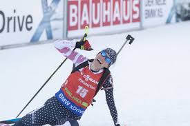 Последние твиты от clare egan (@biathleteegan). Clare Egan Usa Celebrates Her Career Best With Her Team Bildergalerie Biathlon Weltcup Pokljuka Slo Verfolgung Frauen Xc Ski De Langlauf