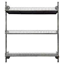 Tableware and accessories should be always on hand. Metal Wall Mounted Shelving Ideas On Foter
