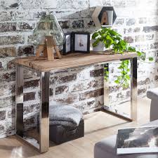 30 inspirierend wohnzimmer rustikal modern einzigartig von wohnzimmer ideen rustikal bild, bildquelle: Konsolentisch Priya 115x76x46 Cm Massiv Holz Akazie Natur Konsole Rustikal Wohnzimmer Anrichte Flur Schmal Schminktisch Industrial Style Echtholz Mobel Und Schones