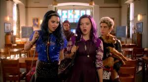 Descendants 3 wallpaper mal and ben. Fan Made Disney Movies Images Descendants 2 The Auradon Ben Descendants 2 Mal 1366x768 Wallpaper Teahub Io