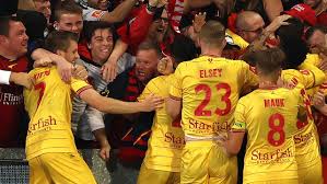 In 18 games, each team scored a goal in the match (both teams to score). A League 2021 Melbourne Victory Vs Adelaide United 1 0 Win At Aami Park