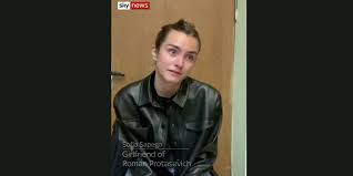 Check spelling or type a new query. Roman Protasevich Girlfriend Appears In Apparent Confession Video