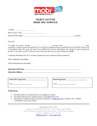 *donors can earn up to $1,100. Fillable Online Mobi Dsl Bank Domiciliary Authorization Form Fax Email Print Pdffiller